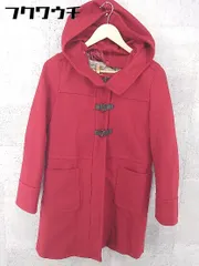 ■ ◎ green label relaxing UNITED ARROWS ライナー付 長袖 コート サイズ36 レッド レディース  【中古】 【1002801729851】