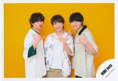 【中古】生写真(ジャニーズ) HiHi Jets/高橋優斗・猪狩蒼弥・作間龍斗/横型・上半身/HiHi Jets オリジナルグッズ2022オリジナルフォト/公式生写真