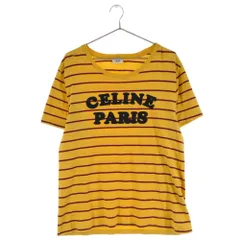 2023年最新】celine ロゴtシャツの人気アイテム - メルカリ