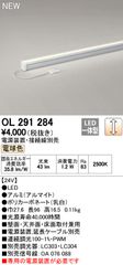 ODELIC LED照明器具 OL291 249R1 - メルカリ