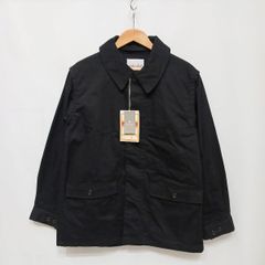 Le Sans Pareil ル サン パレイユ CCV RAILROAD JACKET カバーオール ジャケット LSP-25U-213008 ブラック サイズ42