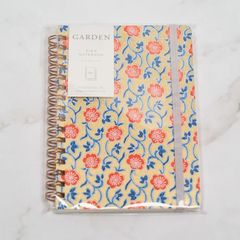 【フォローで10%オフ】GARDEN A6 リングノート 方眼罫 SHOGADO _