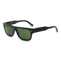 【新品未使用正規品】ZEGNA ゼニア EZ0088/S 01N 56 Ermenegildo Zegna エルメネジルド・ゼニア サングラス メンズ レディース ユニセックス ブラック グリーン