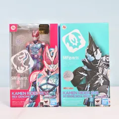 【大清水44-9-0901】魂ウェブ商店限定 S.H.Figuarts フィギュアーツ 仮面ライダーエビル バットゲノム/ジャッカルゲノム 仮面ライダーリバイ レックスゲノム 仮面ライダーリバイス 完成品 可動フィギュア バンダイ