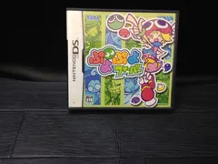 ぷよぷよフィーバー DS ソフト mGG1047 ● ★