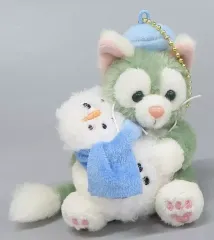 【中古】雑貨 ジェラトーニ ぬいぐるみチャーム 「ダッフィー＆フレンズのウィンター・トゥインクリング・タウン」 東京ディズニーシー限定