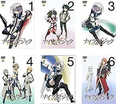 ナイツ&マジック Blu-ray 全３巻セット 全て未開封品 Amazon.co.jp: ナイツ&マジック [Blu-ray] 全3巻セット