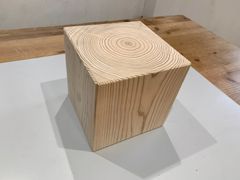 杉キューブ　ウッドキューブ 木製ブロック