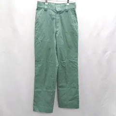 ◇ Θ KBF ケービーエフ URBAN RESEARCH スラックスパンツ サイズ36 グリーン レディース E  【1502030011067】