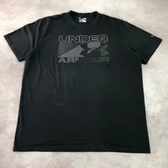 UNDER ARMOUR アンダーアーマー Tシャツ 半袖 古着 USED Vintage ヴィンテージ アメカジ プリント スポーツウェア アウトドア ロゴ