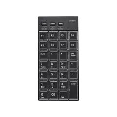サンワサプライ プログラマブルテンキー Bluetoothモデル NT-BT26BK