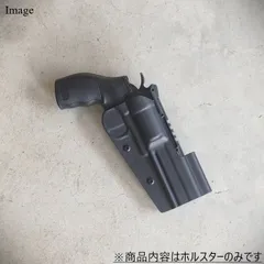 1970年代　CMC社製　本革　レザーホルスター　リボルバー用　茶色　昭和 本革】EAST A レザーリボルバー用ホルスター 232K【中古品