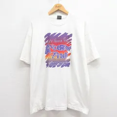 XL/古着 フルーツオブザルーム 半袖 ビンテージ Tシャツ メンズ 90s ANDERSON 大きいサイズ クルーネック 白 ホワイト 25aug23 中古
