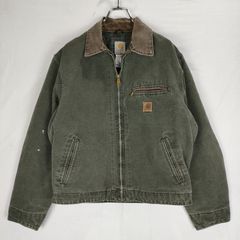カーハート ダック デトロイトジャケット モスグリーン CARHARTT J97 MOS DETROIT サイズM