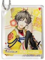 【中古】キーホルダー・マスコット(キャラクター) 長月夜 「ツキノパラダイス。×GOOD SMILE×animatecafe CoLotta(トレーディングアクリルプレートキーホルダー) 大阪日本橋限定ver. Procellarum/Growth/QUELL