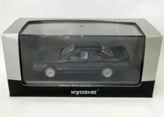 【中古】ミニカー 1/43 NISSAN SKYLINE GTS-R R31(ダークブルー) [03707DB]のサムネイル
