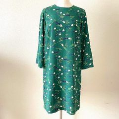 2003◇franche lippeフランシュリッペ 総柄刺繍 ワンピース - メルカリ