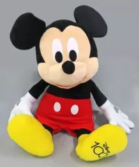 【中古】ぬいぐるみ ミッキーマウス 【MD】100th超超BIG DXぬいぐるみ 「ディズニー」
