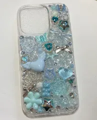 スマホケースデコ　スマホデコ　デコスマホ　デコ電　スマホケース　iPhoneケース　iPhone16Pro