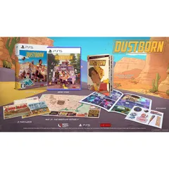 PS5ソフトDUSTBORN deluxe edition(ダストボーン デラックスエディション) NetEase Games(ネットイースゲームズ)
