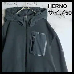 HERNO ヘルノラミナー IMPACT ナイロンジップアップ パーカー 44