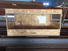 アルミケージ 120-60-45 爬虫類ケージ(9月出品取り消し予定)