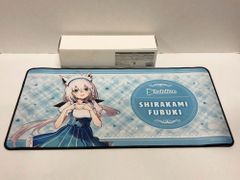 ホロライブ 白上フブキ ラバーマット デスクマット ローソン ダイナー