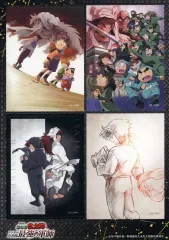 【中古】シール・ステッカー ビジュアルデザイン 「劇場版 忍たま乱太郎 ドクタケ忍者隊最強の軍師 トレーディングステッカーシート」 劇場グッズ