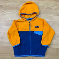 パタゴニアフリースパーカー◎極美品◎サイズ6〜12M