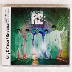 KING & PRINCE/RE:SENSE＜通常盤 初回プレス＞/ユニバーサルUPCJ-9023 CD □