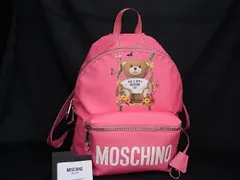 定価販売 □新品□未使用□ MOSCHINO モスキーノ レザー ベアー くま