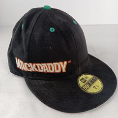 NEW ERA  MACKDADDY  キャップ　ブラック　サイズ59.6cm