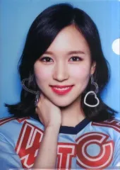 【中古】クリアファイル(女性アイドル) ミナ(TWICE) オリジナルA4クリアファイル 「CD #TWICE」 旧譜キャンペーン購入特典