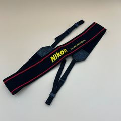 【新品・未使用】Nikon ニコン FOR PROFESSIONAL カメラストラップ B-292 部品 即日発送
