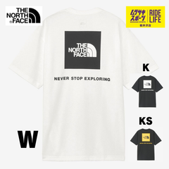 【ムラスポ公式】THE NORTH FACE ノースフェイス Tシャツ スクエアロゴ バックプリント 速乾 NT32447 メンズ レディース