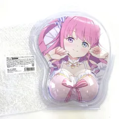 姫森ルーナ　ねんどろいど、おっぱいマウスパッド、チャーム付きスマホリングセット 姫森ルーナ ねんどろいど、おっぱいマウスパッド、チャーム付き