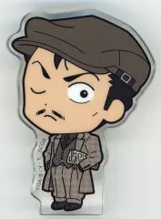 【中古】アクリルスタンド・アクリルパネル 毛利小五郎 アクリルブロック 「セガ ラッキーくじ 名探偵コナン Vintage Look」 I賞