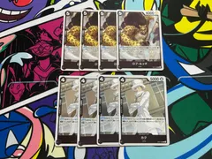 ワンピースカード  ロブ・ルッチ　カク　R　8枚セット　OP07-093　 500年後の未来　CP0　黒