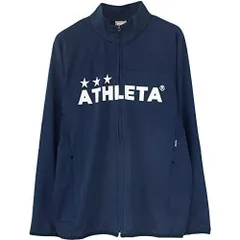 アスレタ(ATHLETA) Jr.プラクティスジャージジャケット 02351J 160cm ネイビー
