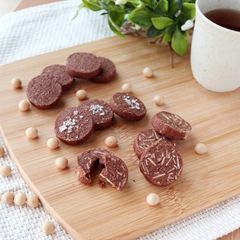 フレーバー変更可！からだに優しい 国産大豆のおからクッキー ココアトリオセット