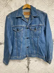 e-153 Levi’s リーバイス Gジャン ジージャン デニム アウター Mサイズ メンズ レディース ファッション