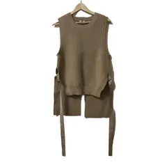 【美品】アドーア 半袖トップス プルオーバー ネックシャギー 38 無地 美品】アドーア 半袖トップス プルオーバー ネックシャギー 38 無地