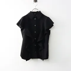 美品 Theory 24SS PRIME GGT スタンドカラーブラウス 黒 美品 Theory 24SS PRIME GGT スタンドカラーブラウス 黒 - メルカリ