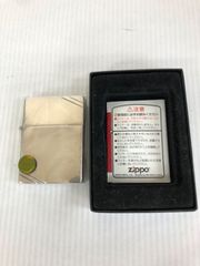 ZIPPOライターシルバー