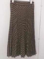 ◎ 美品 kutir プリーツ スカート 03879のサムネイル