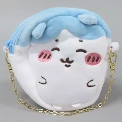 【中古】キーホルダー ハチワレ バッグチャームマスコット 「ちいかわ なんか小さくてかわいいやつ」