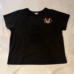 KENZO ケンゾー Bowling Team Logo Oversize  T-shirt ティーシャツ  FO52TS0504SO ブラック size:XS【代官山A06】