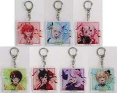 【中古】キーホルダー 全7種セット 「バーチャルYouTuber ホロライブ ほろ～かる京都篇 トレーディングアクリルキーホルダー」