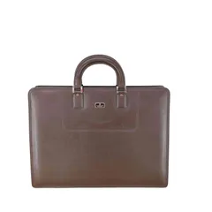 ランバンコレクション LANVIN COLLECTION レザービジネスハンドバッグ メンズ ONE SIZE のサムネイル