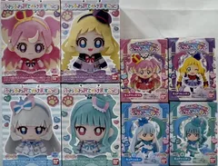 未開封　わんだふるぷりきゅあ! ふわふわおでかけますこっと 4種 マスコット 4種　まとめ売り